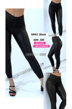 Spodnie skórzane damskie (S-XL) 8952