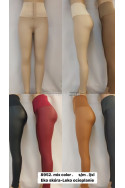 Spodnie skórzane damskie (S-XL) 8952
