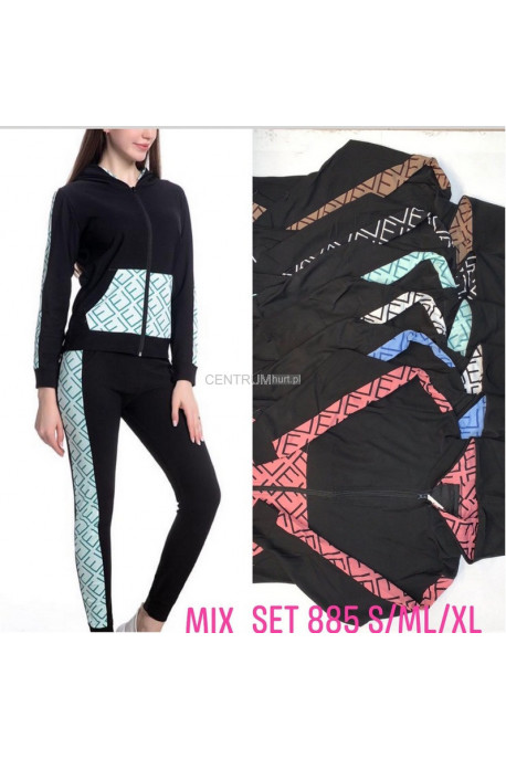 Komplet damskie (S-XL) 885