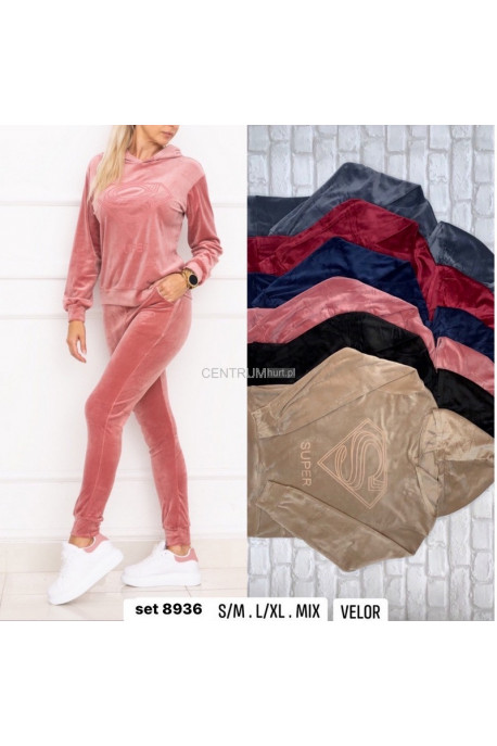 Komplet damskie (S-XL) 8936