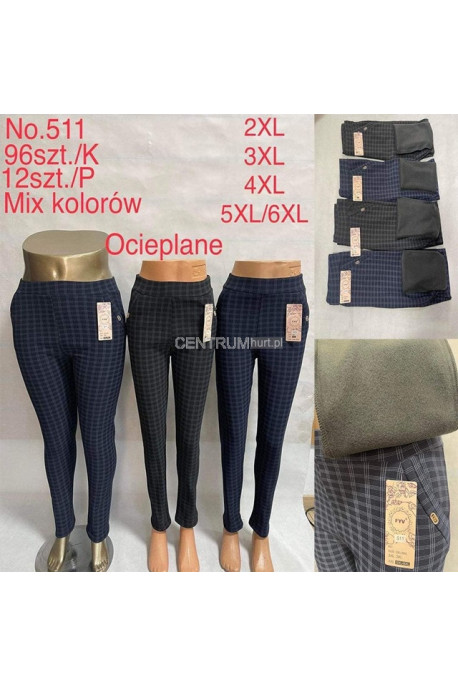 Spodnie damskie ocieplane (5XL-9XL) 1