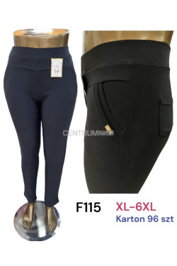Spodnie damskie (XL-6XL) F115