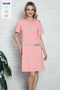 Koszula nocna turecka (M-2XL) 5291 MORELA