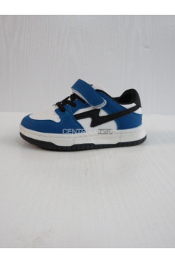 Buty sportowe chłopięce (25-30) ZF-05B blue/black/white