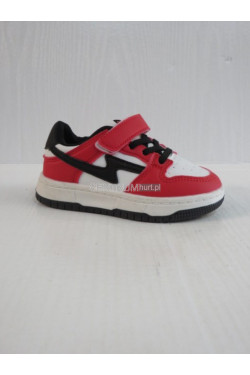 Buty sportowe chłopięce (25-30) ZF-05B red/white/black