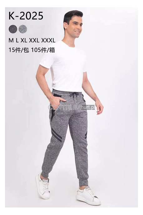 Spodnie dresowe męskie (M-3XL) 1