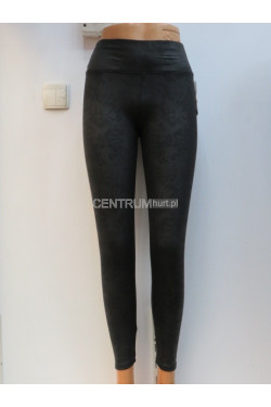 Spodnie skórzane damskie (S-2XL) 1