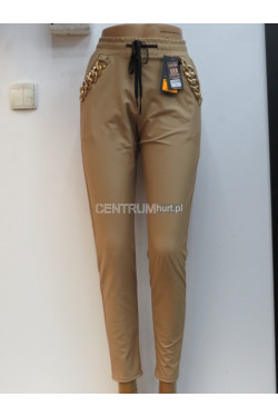 Spodnie skórzane damskie (S-2XL) 1