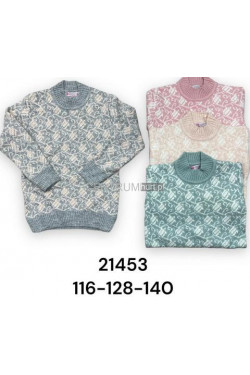sweter dziewczęcy turecki (116-140)21453aa