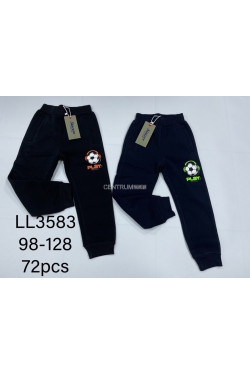 Spodnie dresowe chłopięce (98-128) LL3583