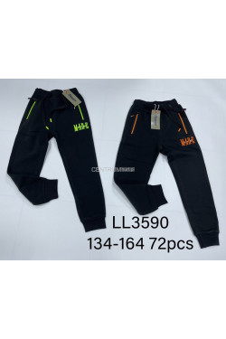 Spodnie dresowe chłopięce (134-164) LL3590