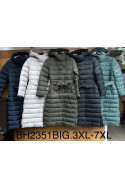Kurtka damska przejściowa kolor do wyboru (3XL-7XL) 1