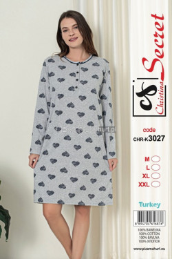 Koszula nocna damska Turecka (M-2XL) 2
