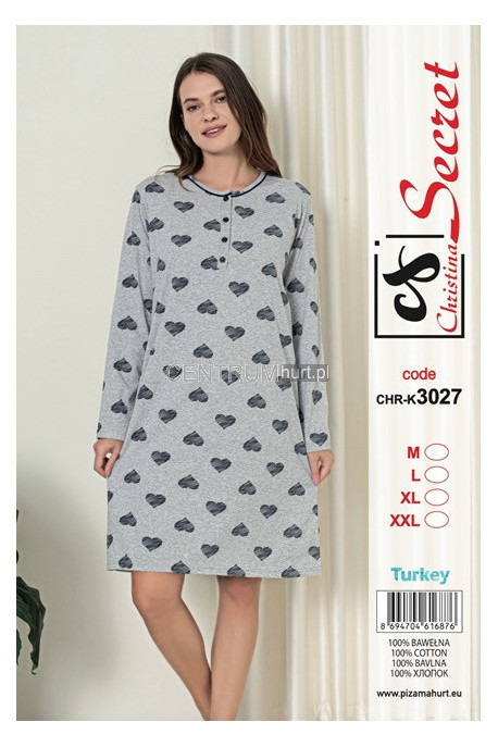 Koszula nocna damska Turecka (M-2XL) 2