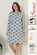 Koszula nocna damska Turecka (M-2XL) 2