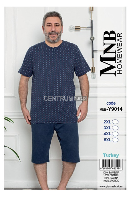 Piżama męska Turecka (M-2XL) 1