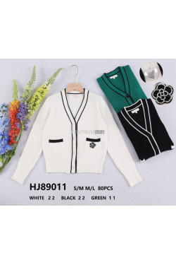 Kardigan damskie (S-L) HJ89011