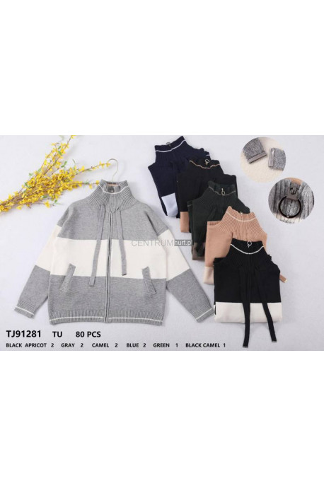 Kardigan damskie TJ91281