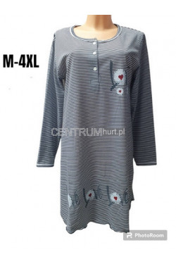 Koszula nocna turecka M-4XL 1005