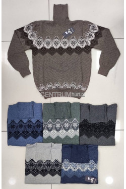 Sweter męski Turecki (M-XL) 0744