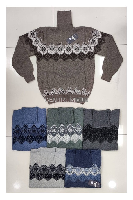 Sweter męski Turecki (M-XL) 07