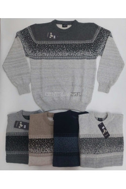 Sweter męski Turecki (M-XL) 0752