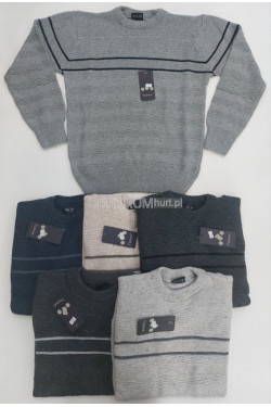 Sweter męski Turecki (M-XL) 0754