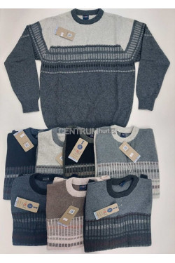 Sweter męski Turecki (M-XL) 0761