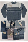Sweter męski Turecki (M-XL) 0761