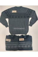 Sweter męski Turecki (M-XL) 0765