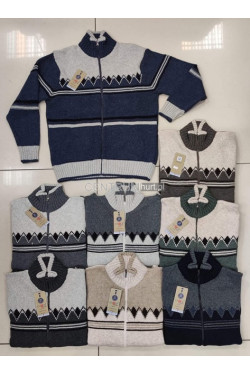 Sweter męski Turecki (L-XL) 0770