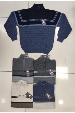 Sweter męski Turecki (M-XL) 0772