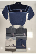 Sweter męski Turecki (M-XL) 0772