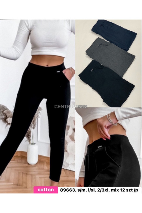 Leginsy damskie (S-3XL) 89663