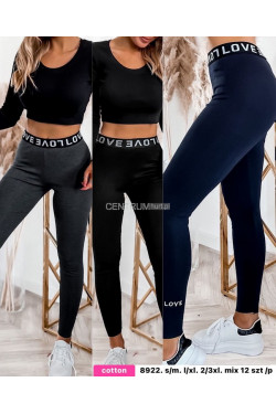 Leginsy damskie (S-3XL) 8922