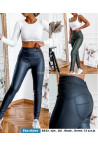 Spodnie skórzane damskie (S-XL) 8932