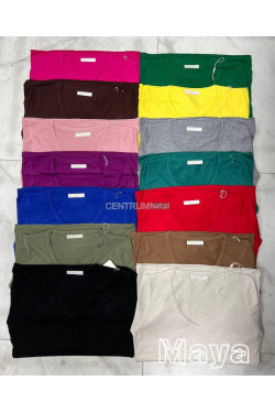Sweter włoski kolor do wyboru TH-8120