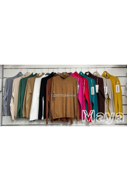 Sweter włoski kolor do wyboru (Duzo) TH-8122