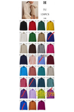 Sweter włoski kolor do wyboru (Duzo) TH-8127