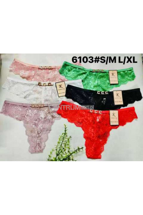 Stringi damskie (S/M-L/XL) 6031