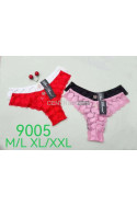 Stringi damskie (M-2XL) 9003
