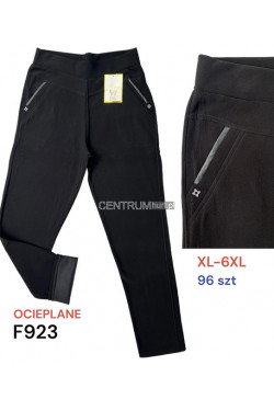 Spodnie damskie (XL-6XL) F923