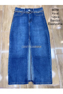 Spódnica jeansowa damska (XS-XL) 3