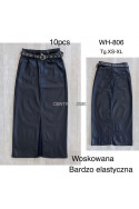 Spódnica jeansowa damska (XS-XL) 3
