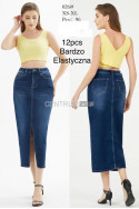Spódnica jeansowa damska (XS-XL) 3