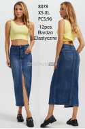 Spódnica jeansowa damska (XS-XL) 3
