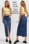 Spódnica jeansowa damska (XS-XL) 3