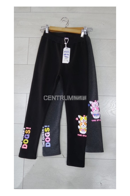 Leginsy dziewczęce ocieplane (116-146) 27