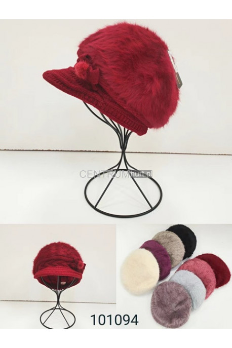 Beret damskie 1