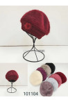 Beret damskie 1